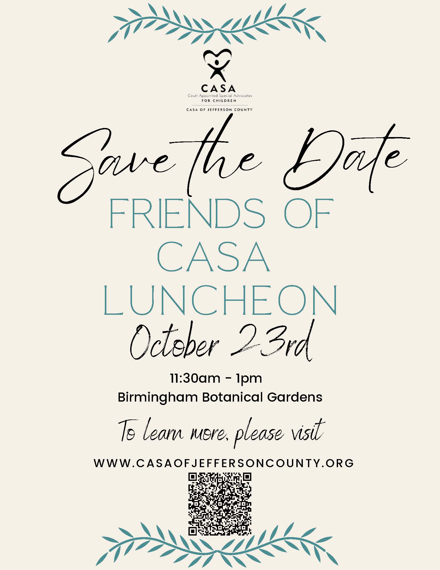Friends of CASA Luncheon