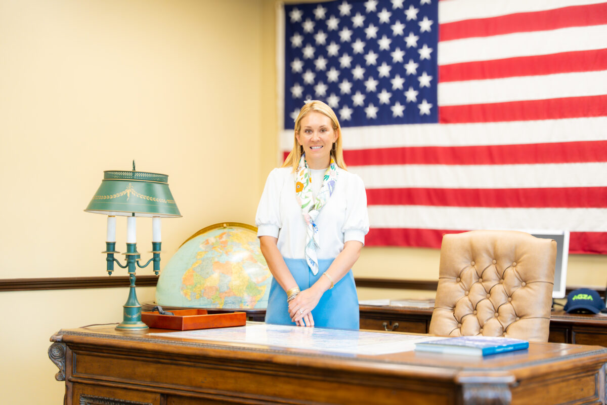 What Mountain Brook’s first elected female mayor has planned for the city