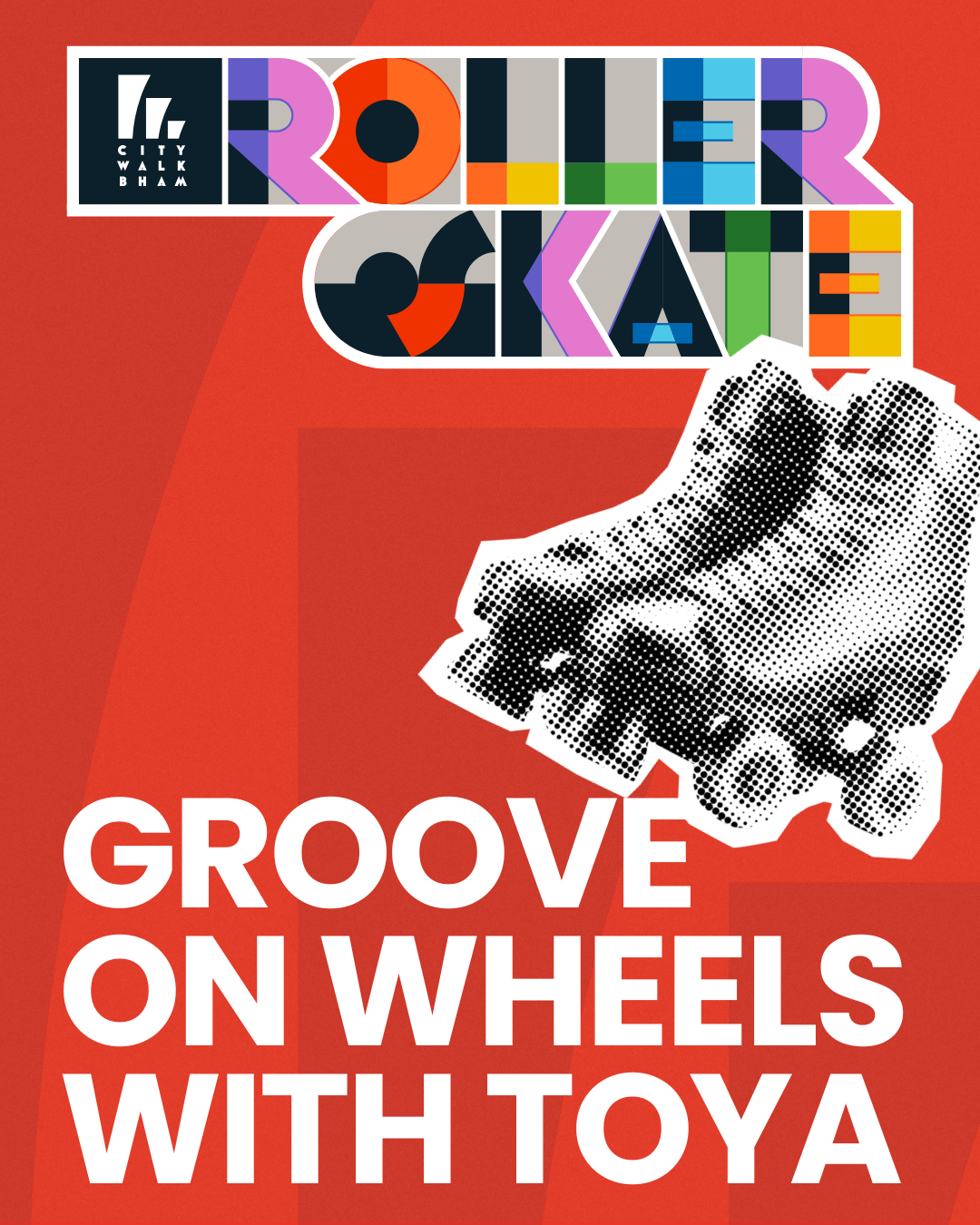 Groove on Wheels With Toya