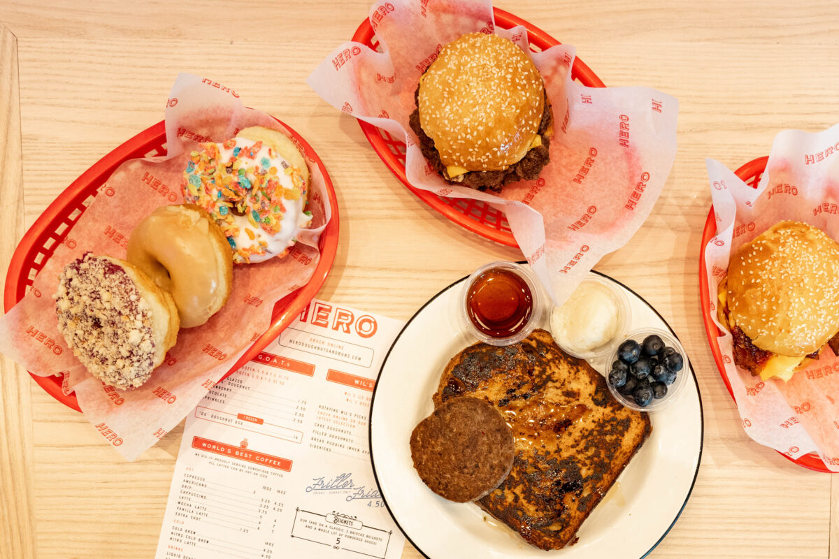 Hero Doughnuts 183 It's brunch time! 25 delicious Birmingham brunch spots you'll love