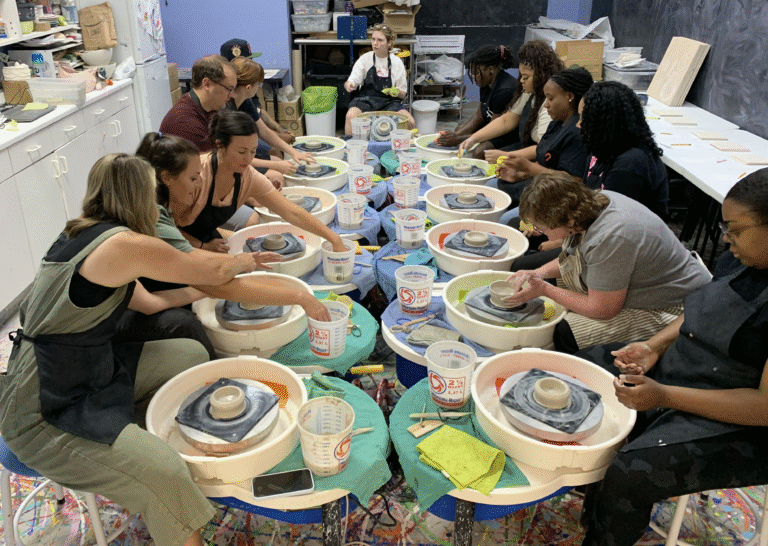 Do It Yourself Crafts pottery painting shop opens a new clay studio