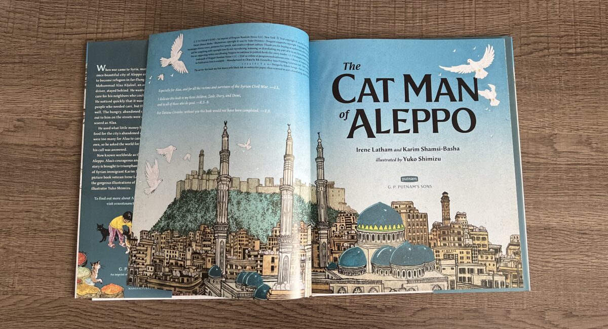 From page to stage: experience “The Cat Man of Aleppo” this September
