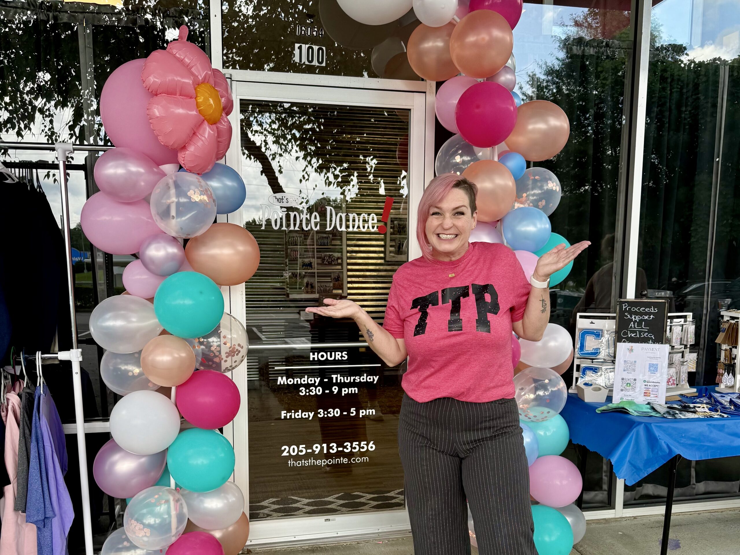 That’s the Pointe Dance Studio celebrates 15 years of movement, community + new updates