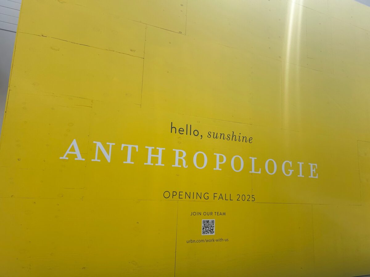 Anthropologie at The Summit moving to new location
