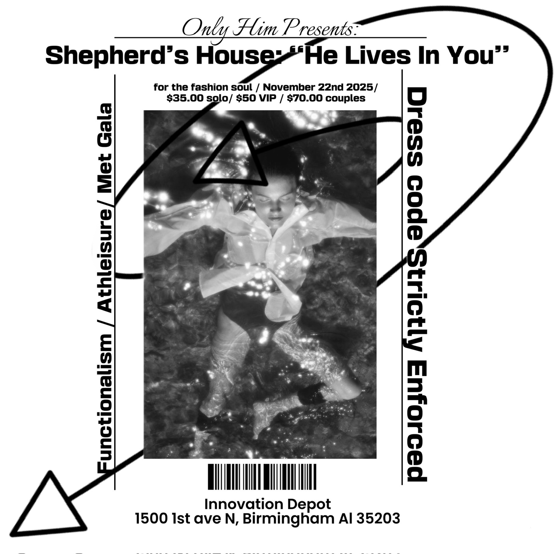 Only Him “He Lives In You” FW25 Only Him “He Lives In You” FW25