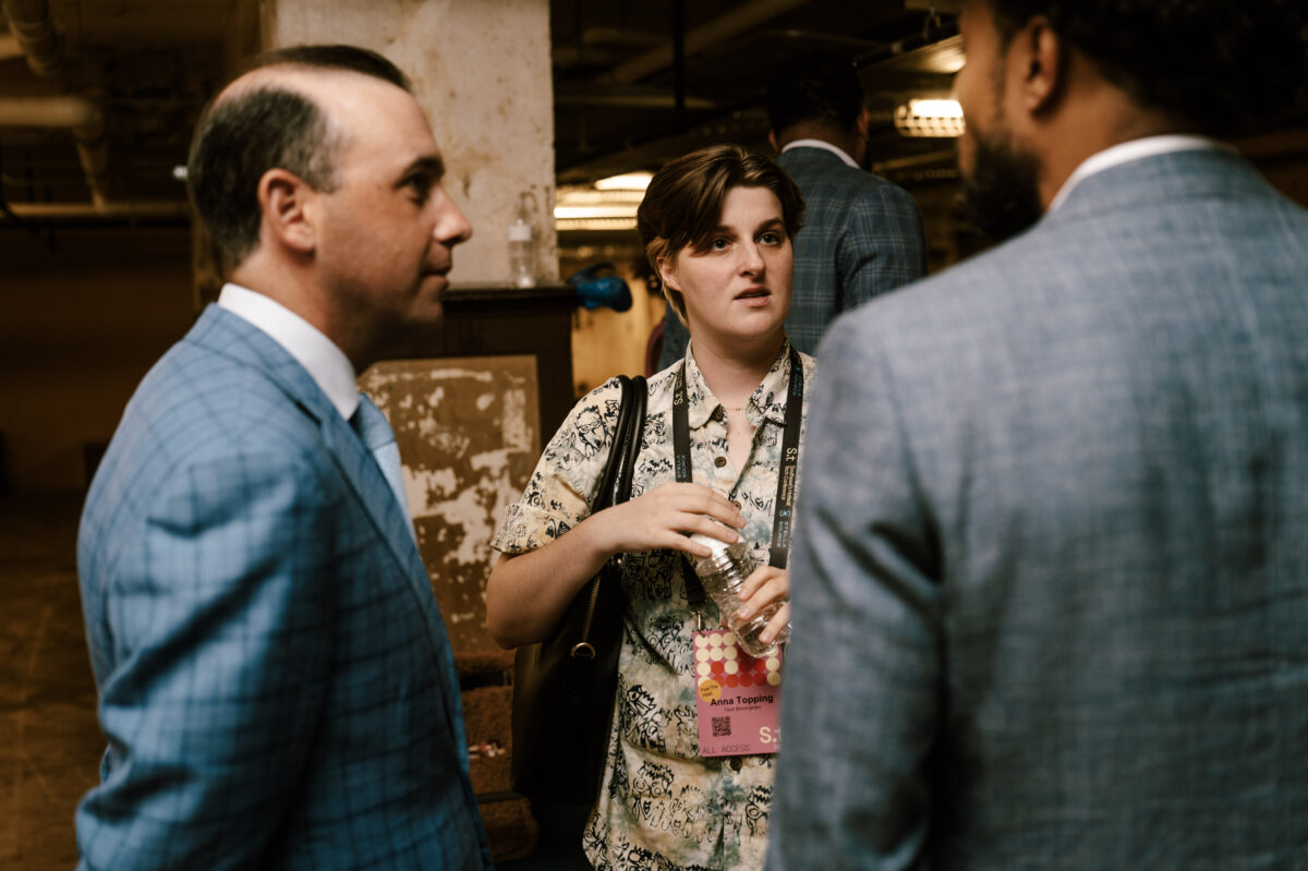 Annual Birmingham tech conference SlossTech draws record number of attendees 4 SLOSS TECH 2025 by Mason David Photo 1 Annual Birmingham tech conference SlossTech draws record number of attendees