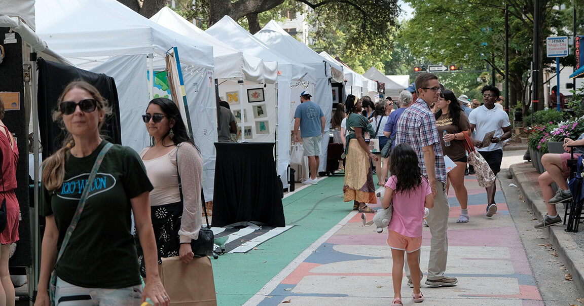 FREE family event in downtown Birmingham—Artwalk 2025 is Sept 5-6