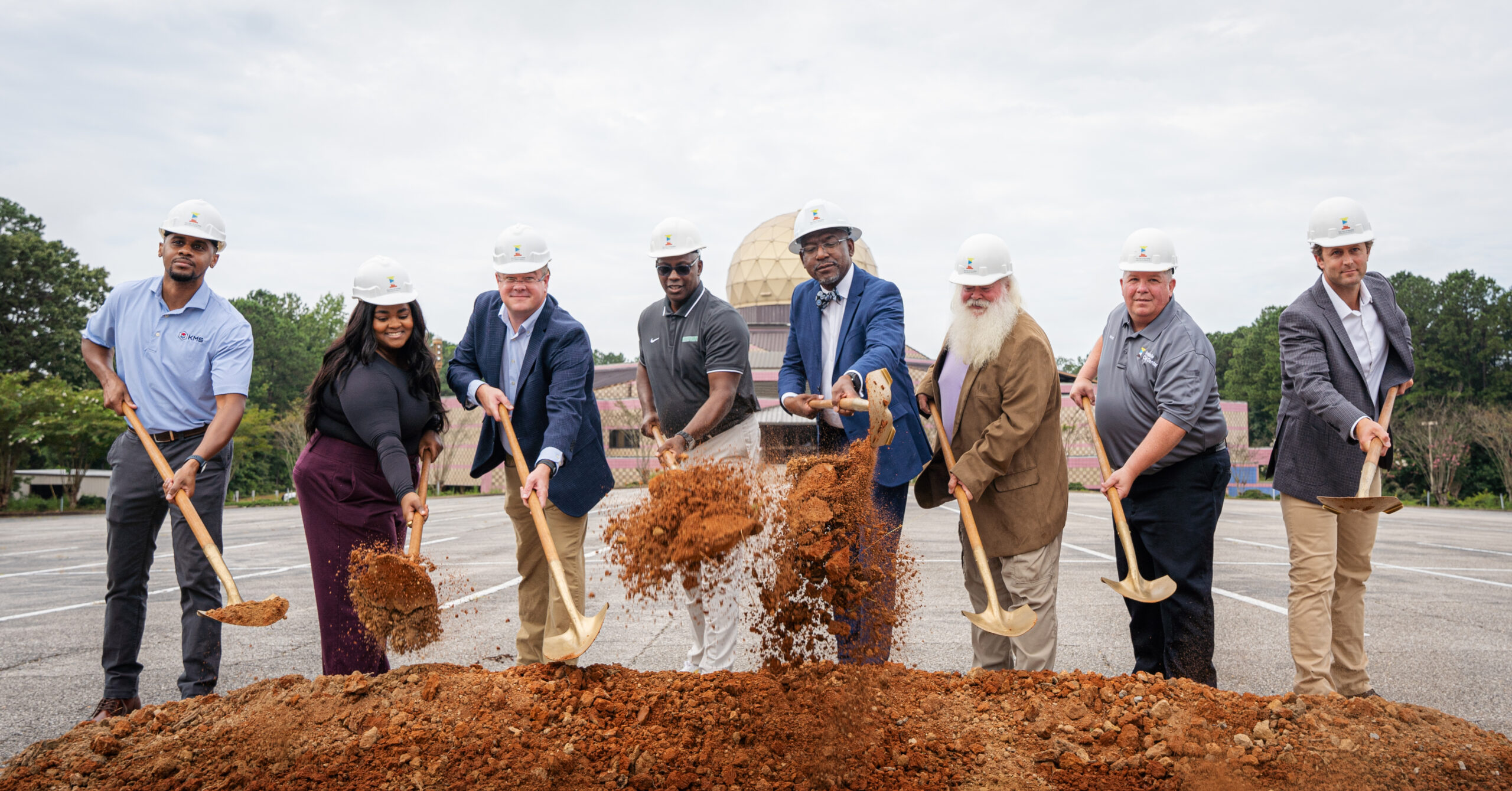 City of Irondale breaks ground on new Civic Center redevelopment
