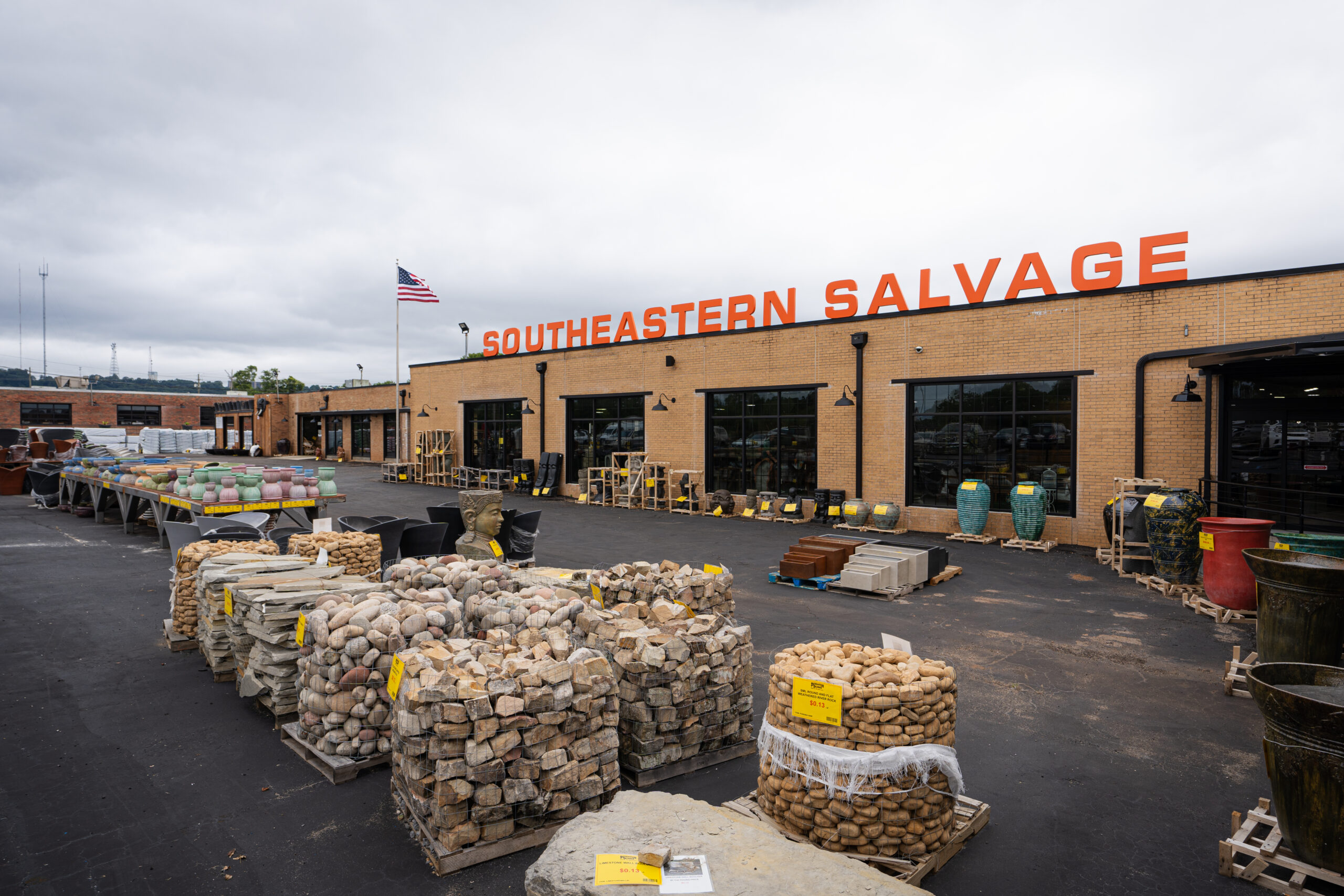 Southeastern Salvage opens new location at the Factory at Golden Flake [Photos]