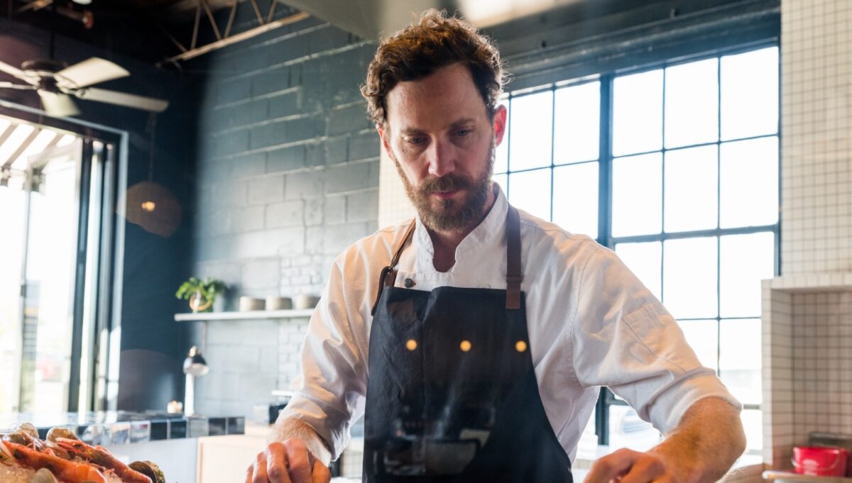 James Beard Best Chef Adam Evans honored for going the “extra mile” in support of oysters