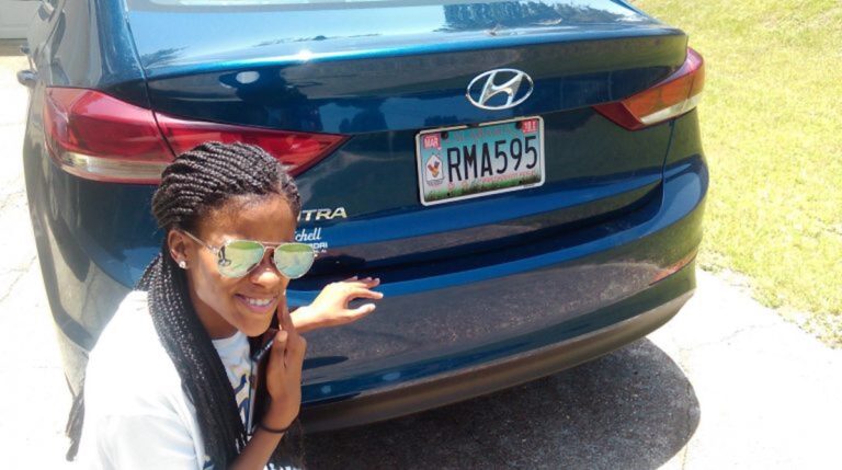 This car tag will make every errand an important mission This car tag will make every errand an important mission