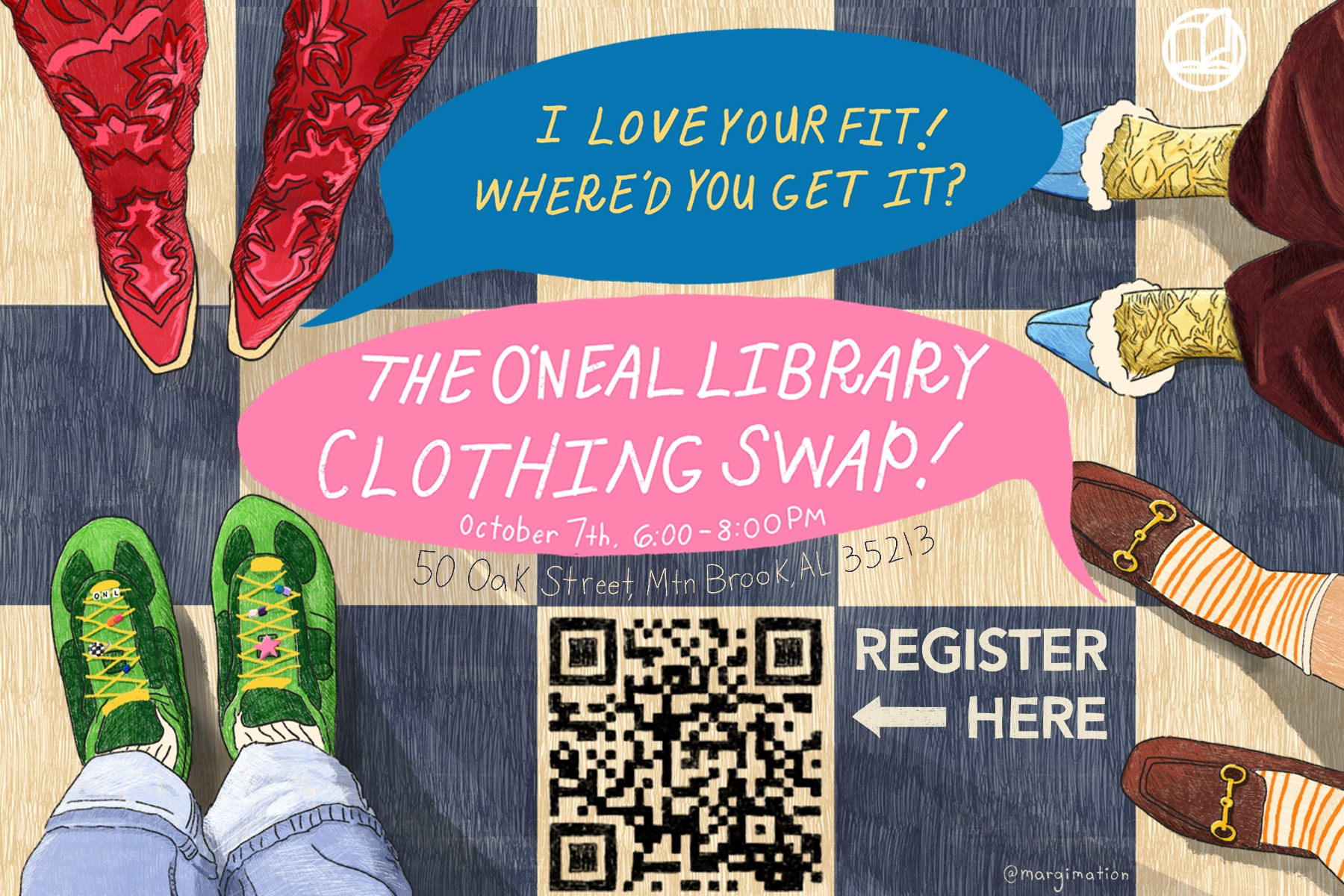 Clothing Swap @ O’Neal Library