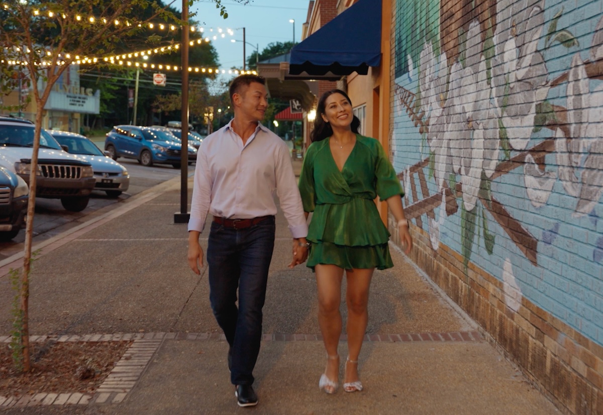 Autumn romance in the heart of Tupelo