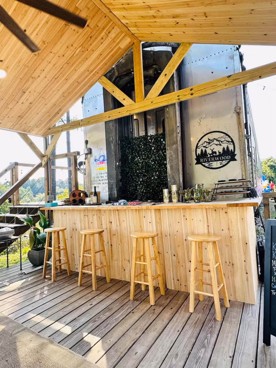 4393dcfc 85f3 45a2 9b7f cafd2e530e88.jpeg 1 Sleep inside a train car at this unique Airbnb—only 30 minutes from Birmingham [PHOTOS]