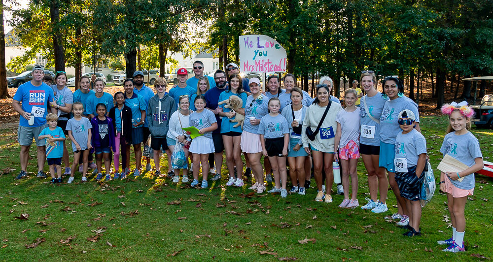 Honor survivors + celebrate community at the 16th annual Head Over Teal—sign up now