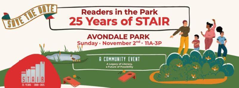 Readers in the Park: 25 Years of STAIR