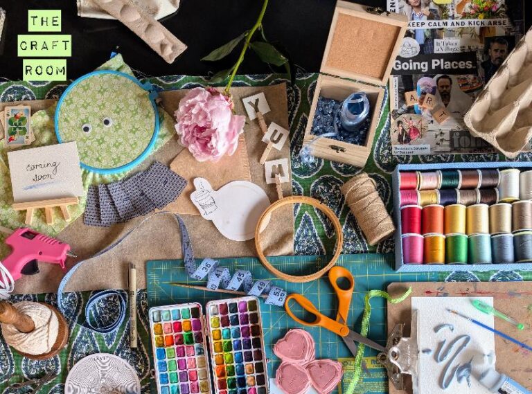 A “creative reuse cafe” opens in Homewood on September 20