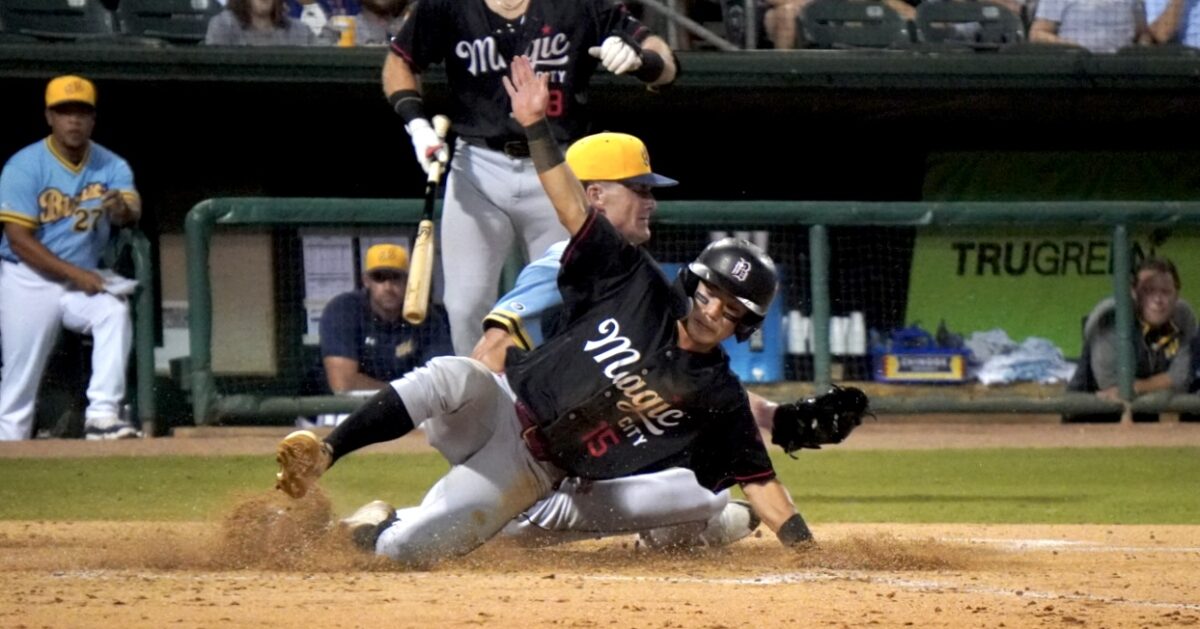 BACK-TO-BACK: Barons beat Biscuits again to win Southern League title