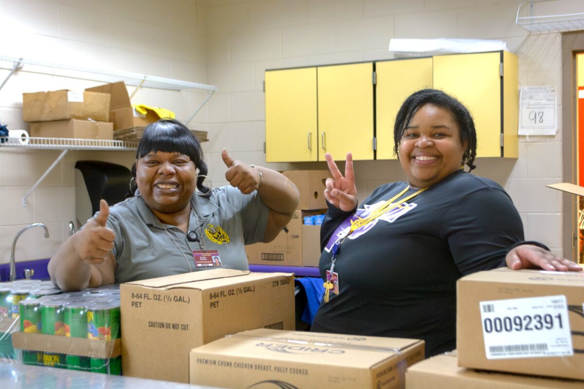 200+ people in Fairfield have better access to food thanks to new food pantries