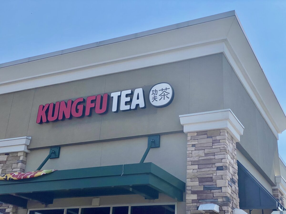 Now open: Kung Fu Tea on Highway 280