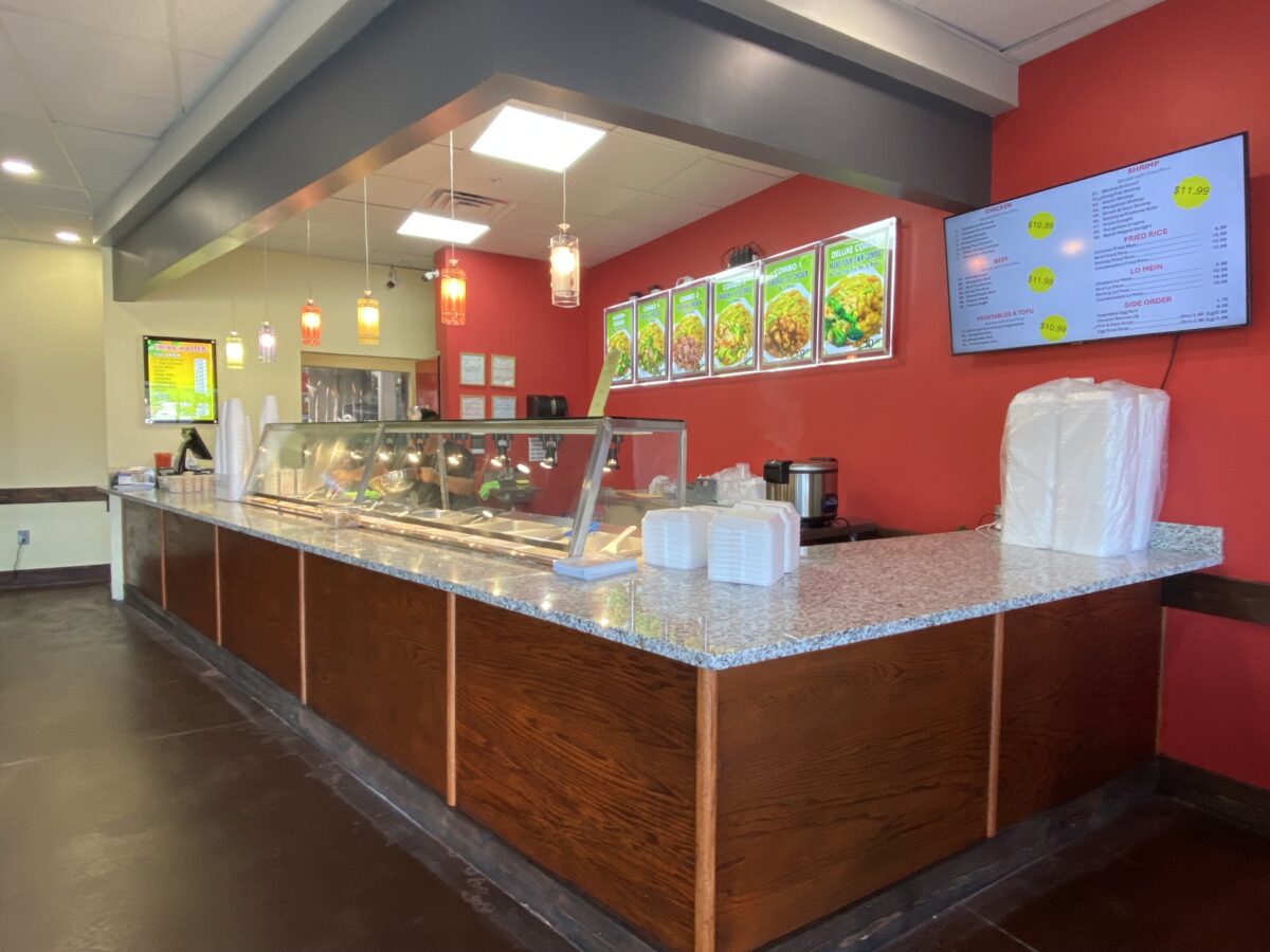 New Chinese restaurant open on Montclair Road in Birmingham