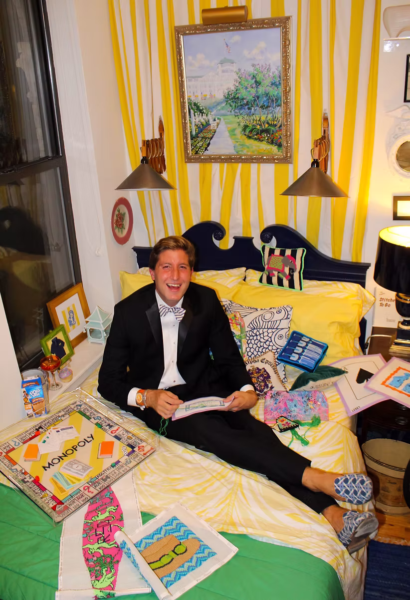 Stitch with Rudy Saunders: Needlepoint with Friends