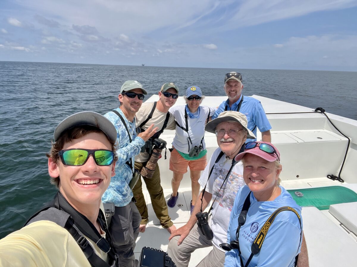 New bird species identified in Alabama as birdwatching community of all ages comes together