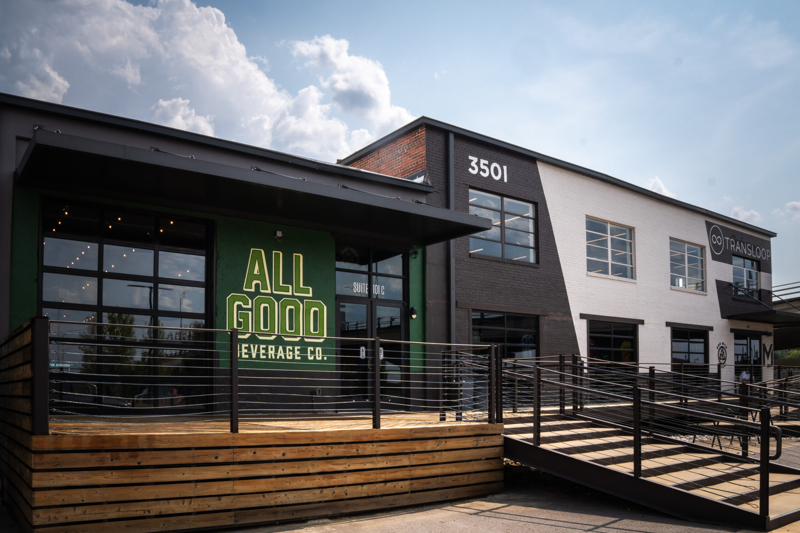 All Good Beverage Co. opens new hub in former Ghost Train Brewing Co. space