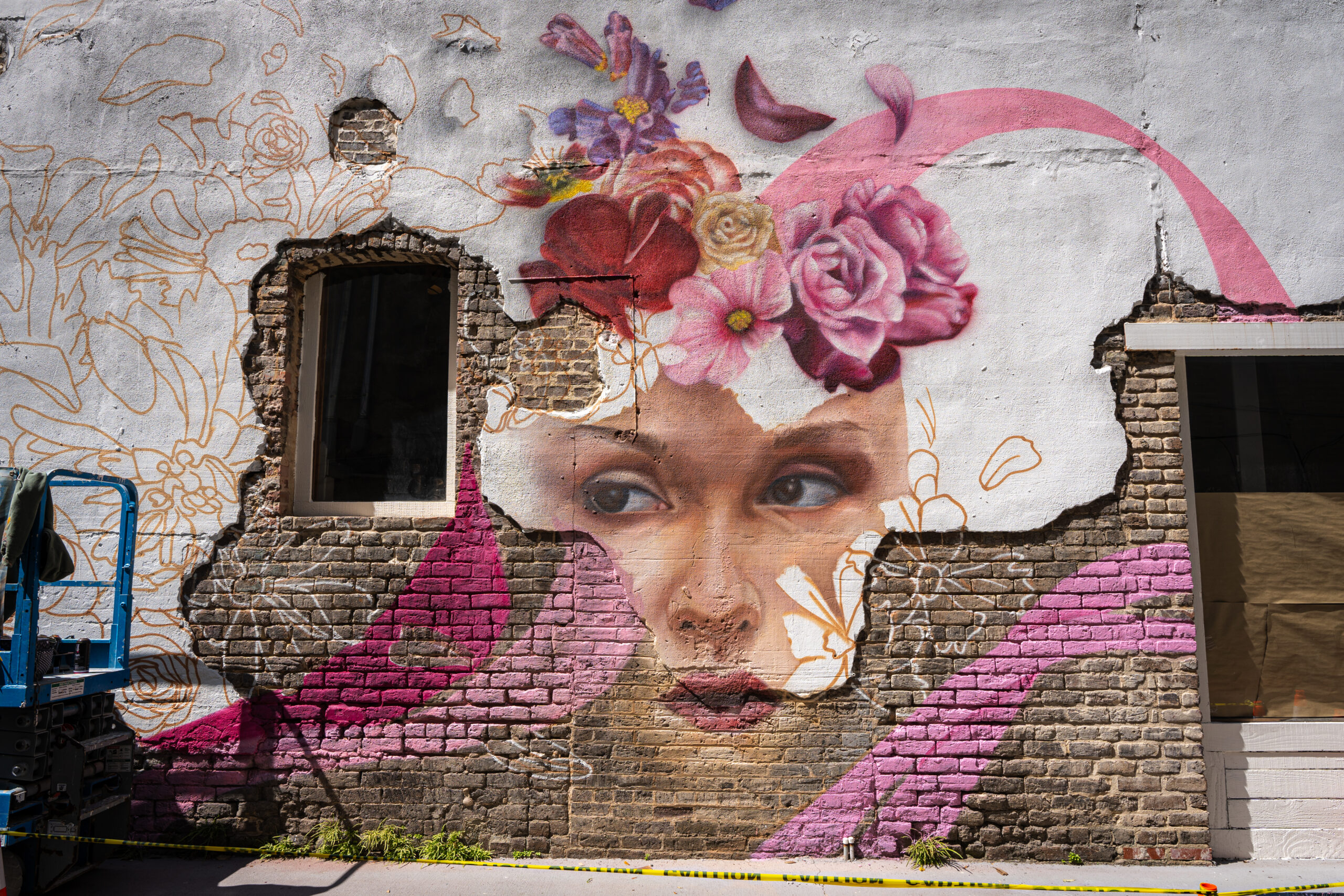 Have you seen the new mural in downtown Birmingham? [Photos]