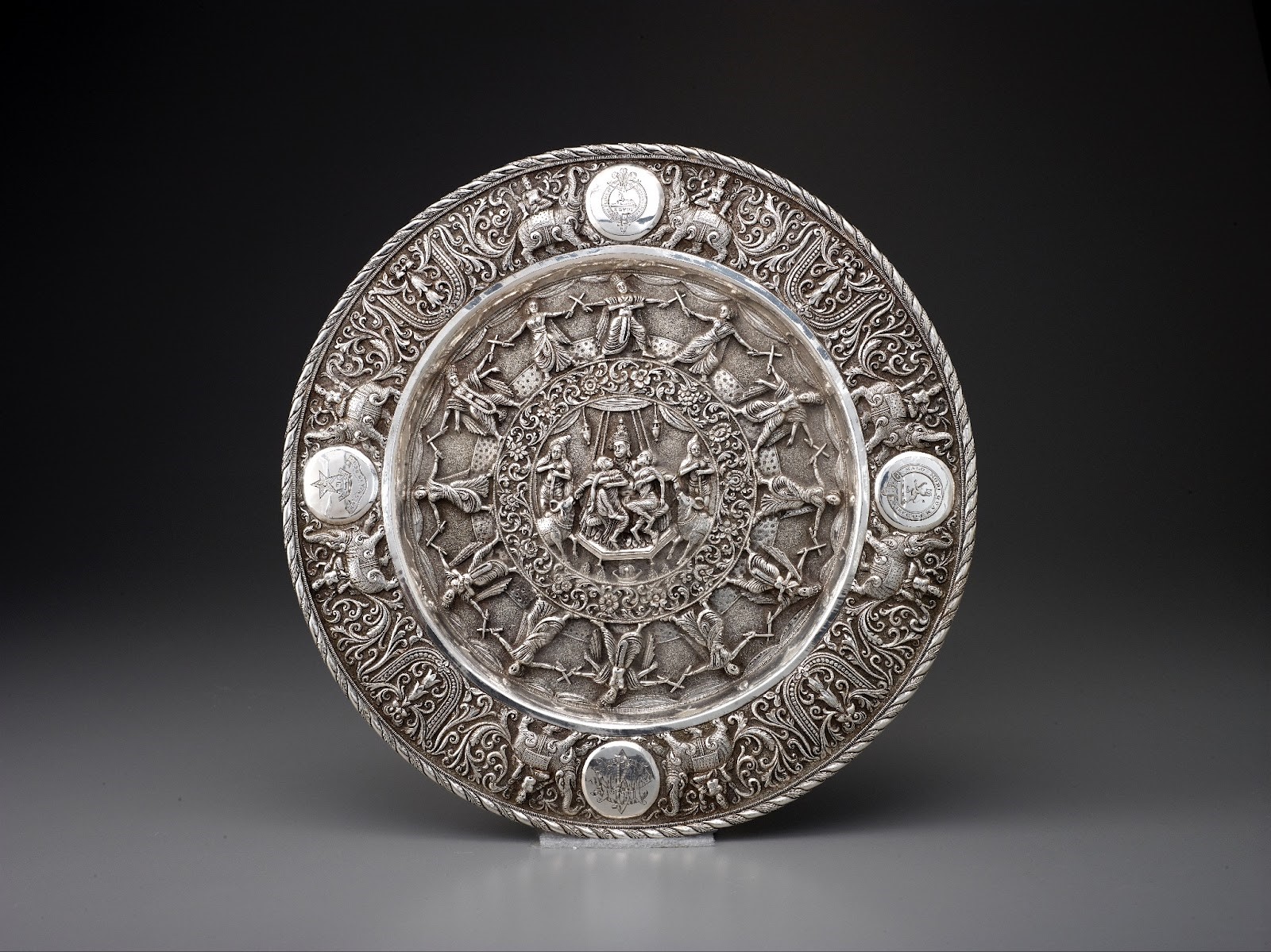 Silver Bells Dancing in South Asia