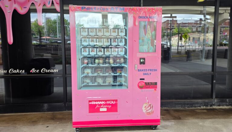 K&J’s Elegant Pastries launches new vending machine to serve desserts 24/7