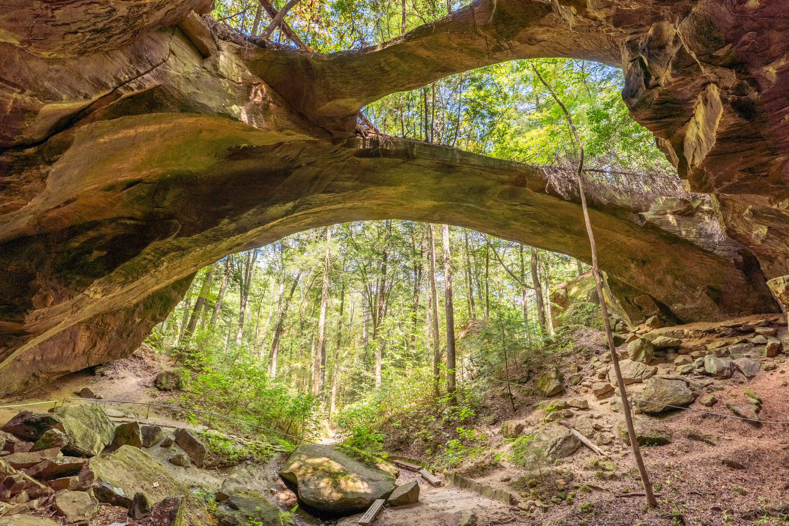 Alabama’s Natural Bridge Park reopens; plan a visit to this unique hidden gem