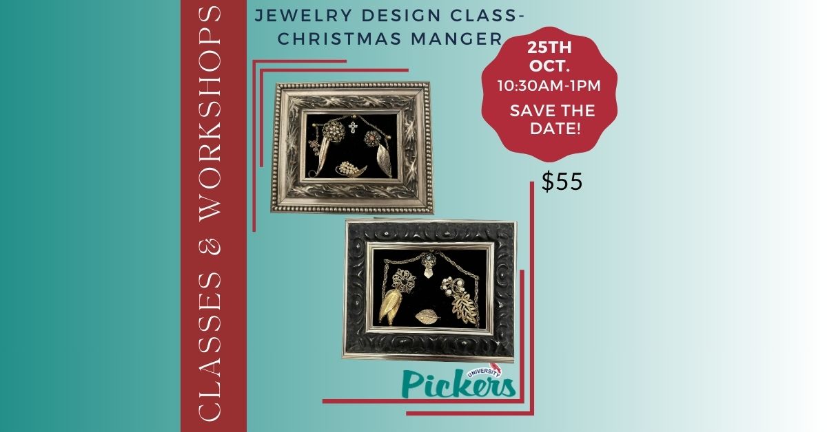 Jewelry Design Class- Christmas Manger