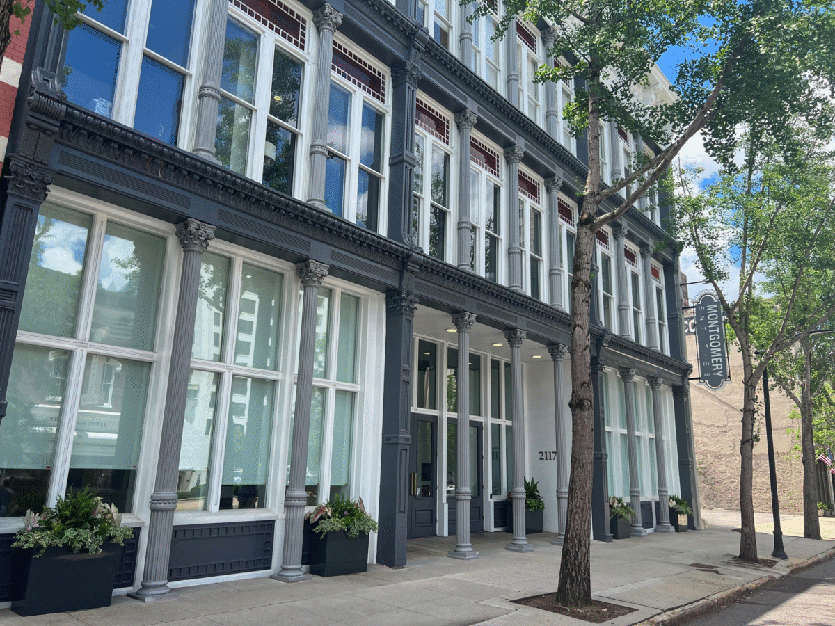 See the stunning renovation breathing new life into this historic building downtown