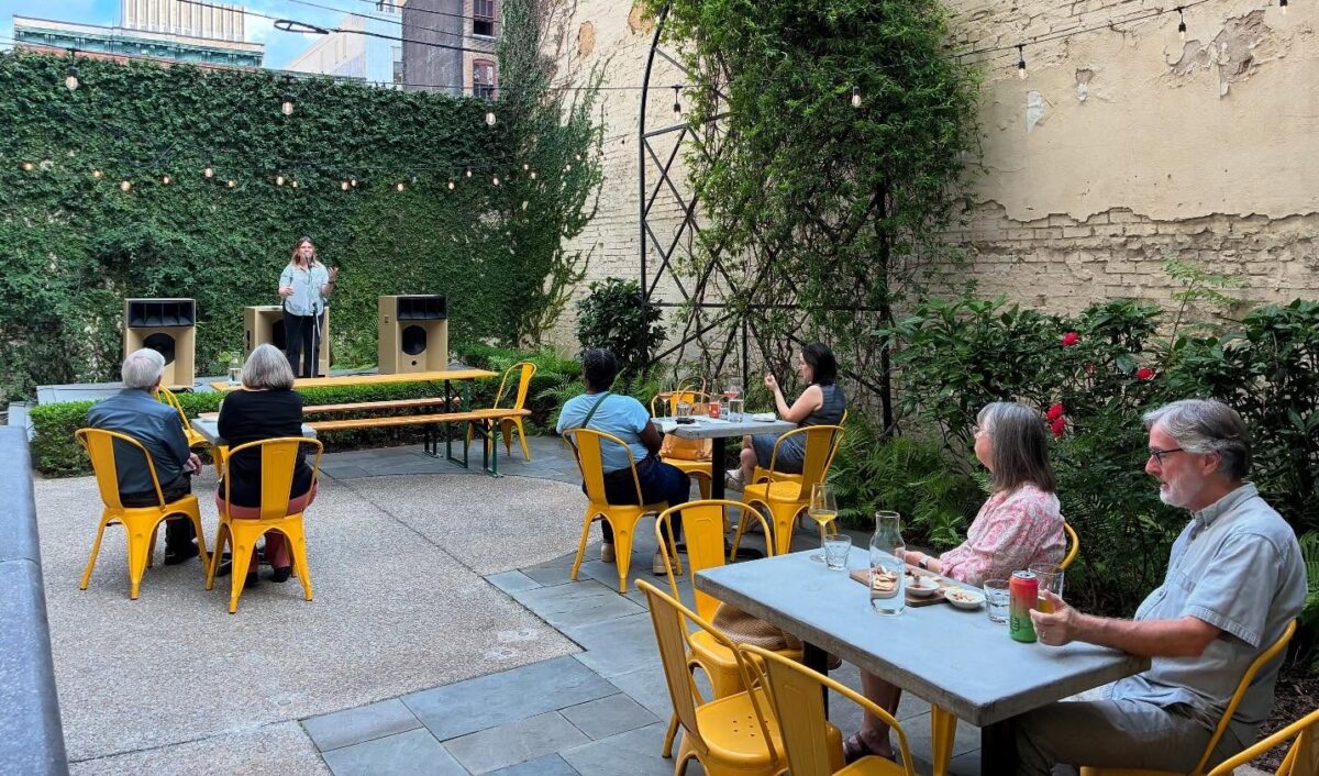 Walkable dinner for a good cause—All about “A Taste of Sustainability” on Wednesday, Oct. 22
