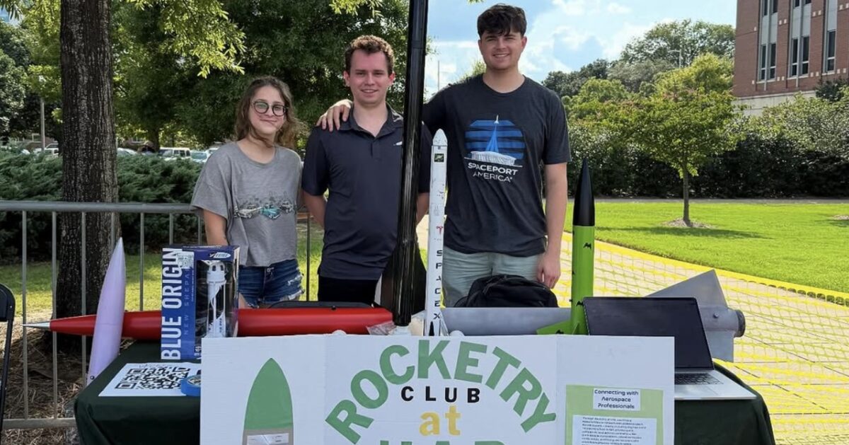 UAB’s Rocketry Club accepted into NASA Student Launch UAB’s Rocketry Club accepted into NASA Student Launch