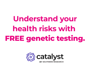 Free Genetic Testing - Catalyst by Southern Research