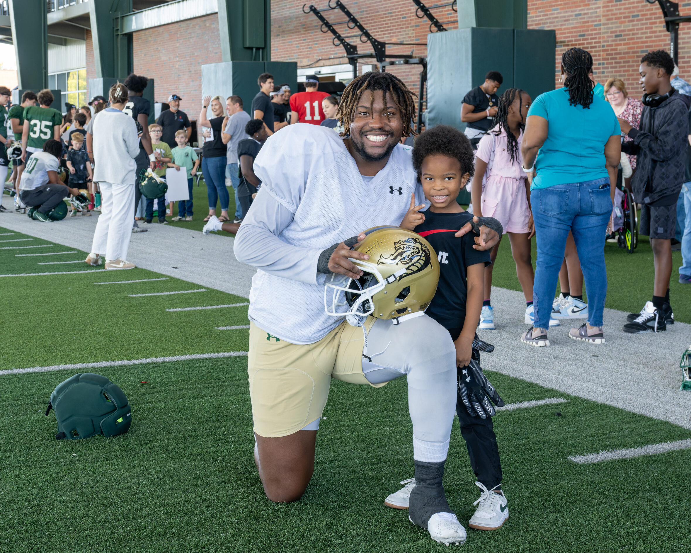 This longtime UAB football tradition gives hope to local families