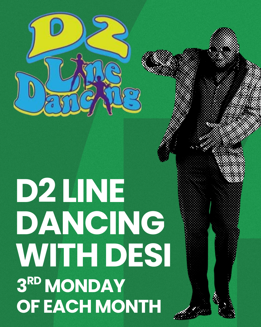 D2 Line Dancing With Desi