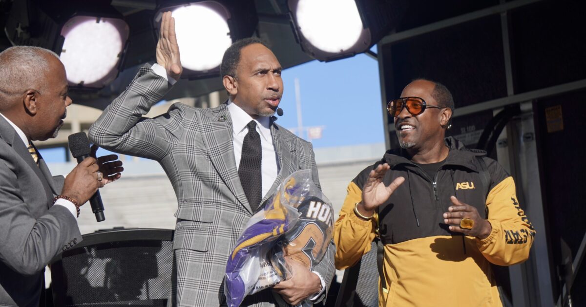 ESPN’s First Take airs from Legion Field ahead of Magic City Classic