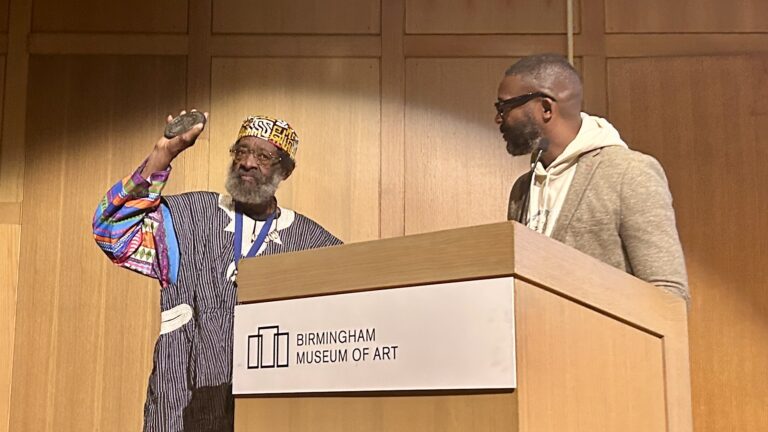 Joe Minter honored by the City of Birmingham for his artistic justice + legacy Joe Minter honored by the City of Birmingham for his artistic justice + legacy