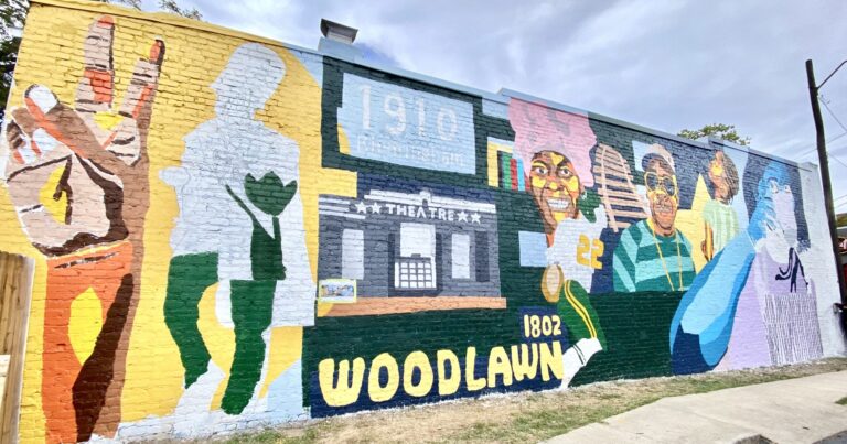 New Woodlawn mural celebrates story of a ‘sacred neighborhood’ New Woodlawn mural celebrates story of a ‘sacred neighborhood’