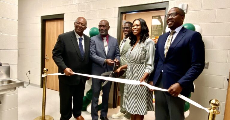 Birmingham opens first free school grocery store at Huffman Middle School