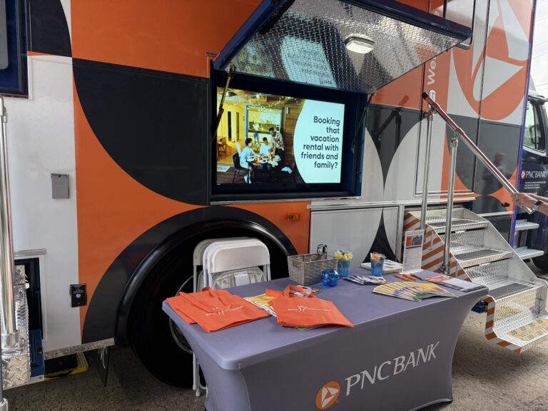 PNC’s bank-on-wheels deployed in under-served Birmingham communities