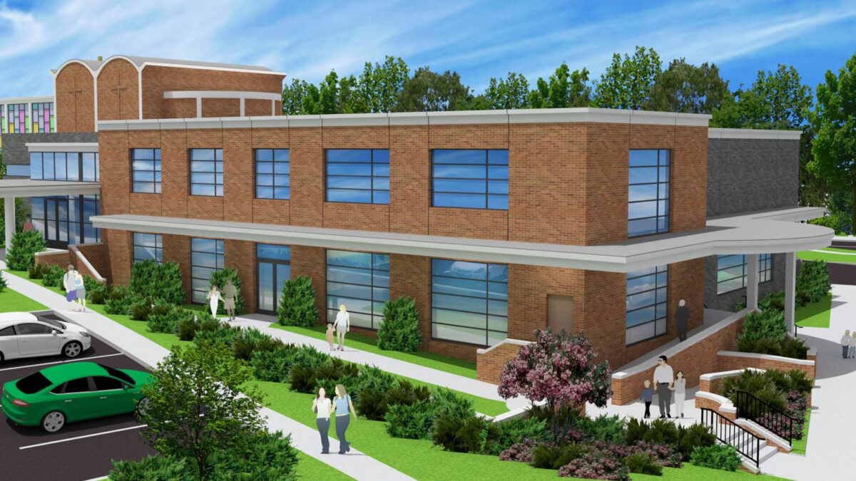 Renovations at St. George Church among new high-dollar building permits
