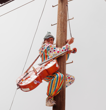 Rushadicus the Cello Goblin