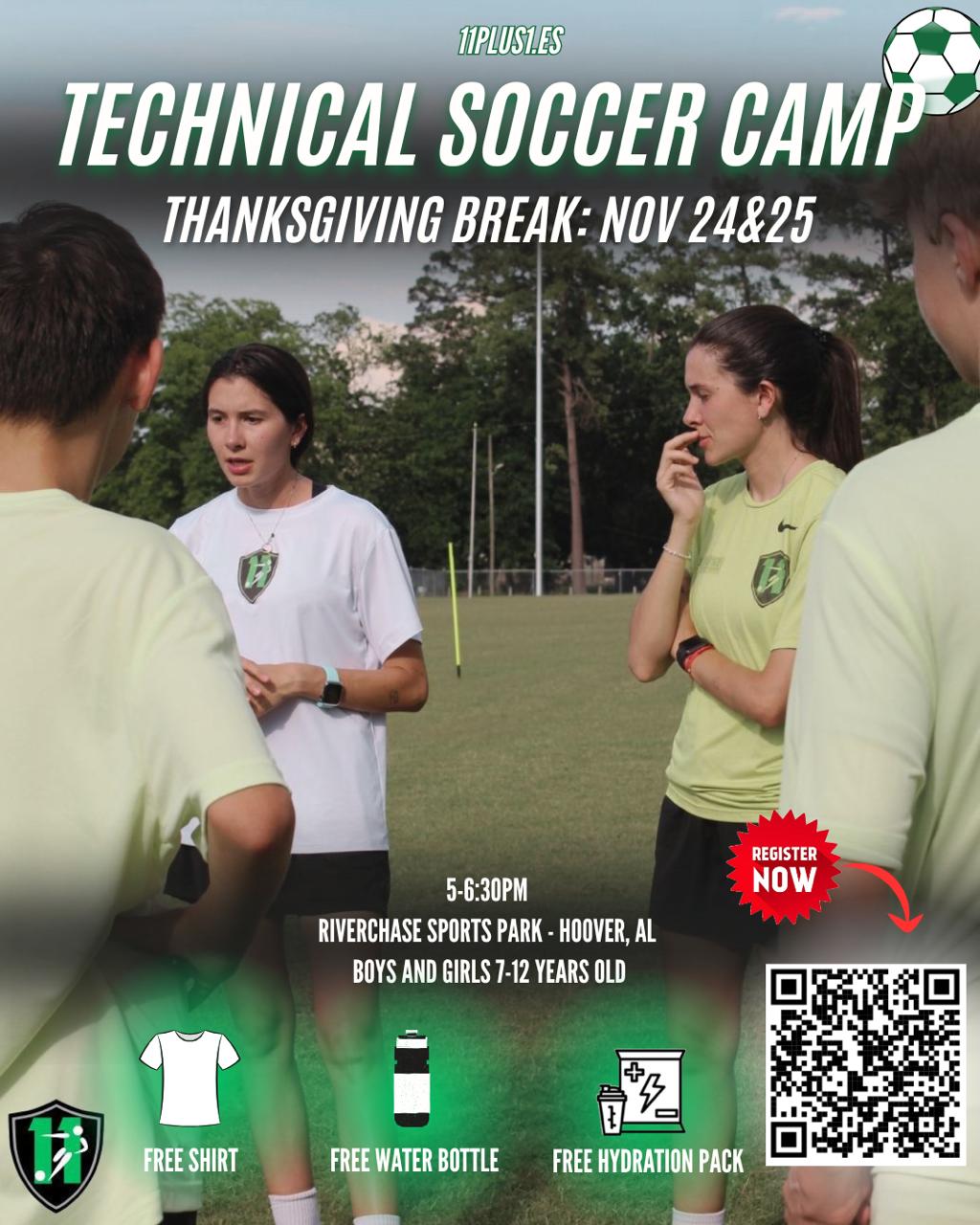 TECHNICAL SOCCER CAMP – 11PLUS1 TECHNICAL SOCCER CAMP – 11PLUS1