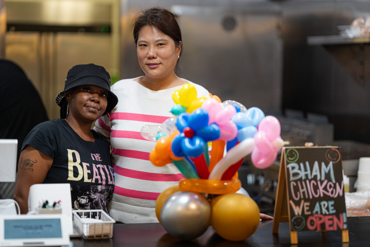 New Pizitz Food Hall chicken finger stall from The Standard’s owners opens for business 2 B'ham Chicken at The Pizitz Food Hall
