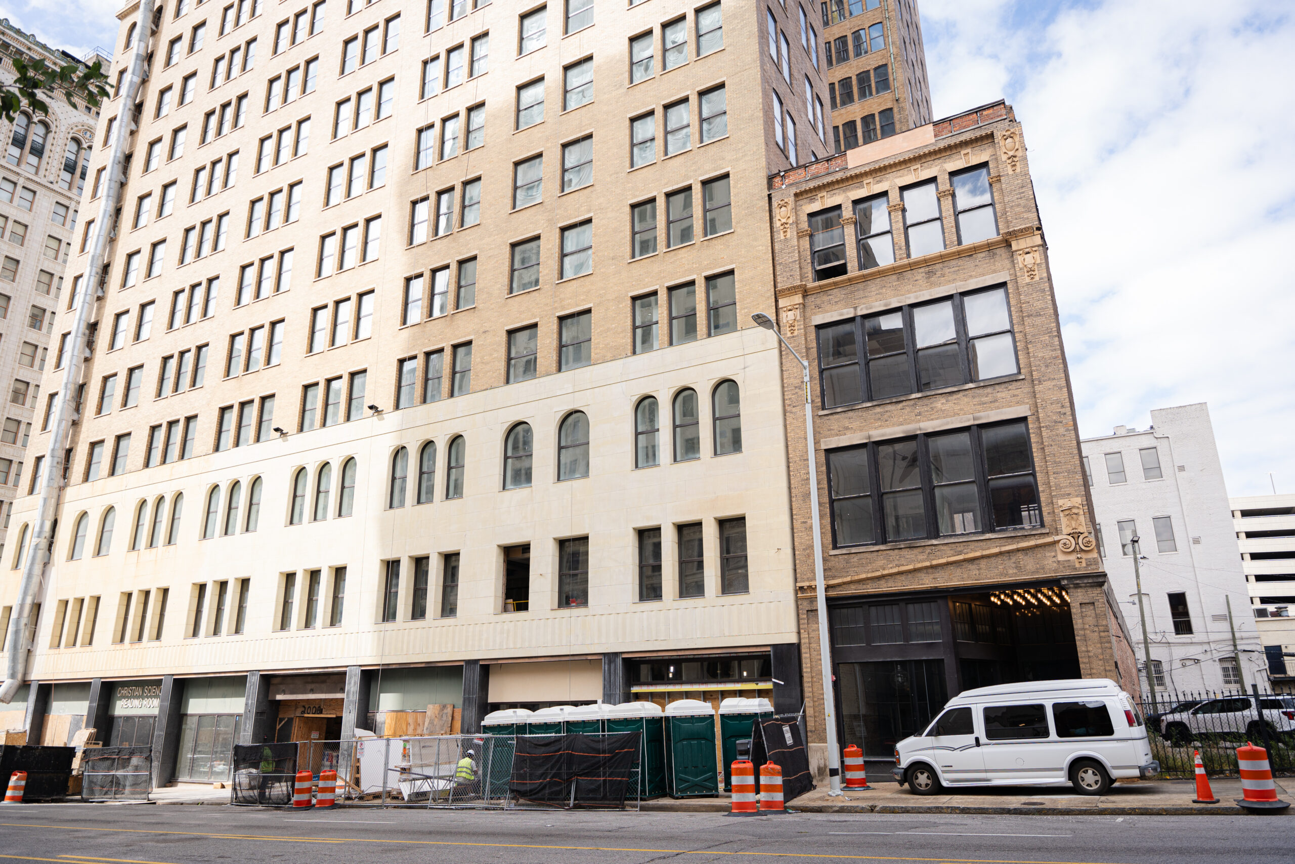New establishment coming soon to Brown Marx Annex in downtown Birmingham