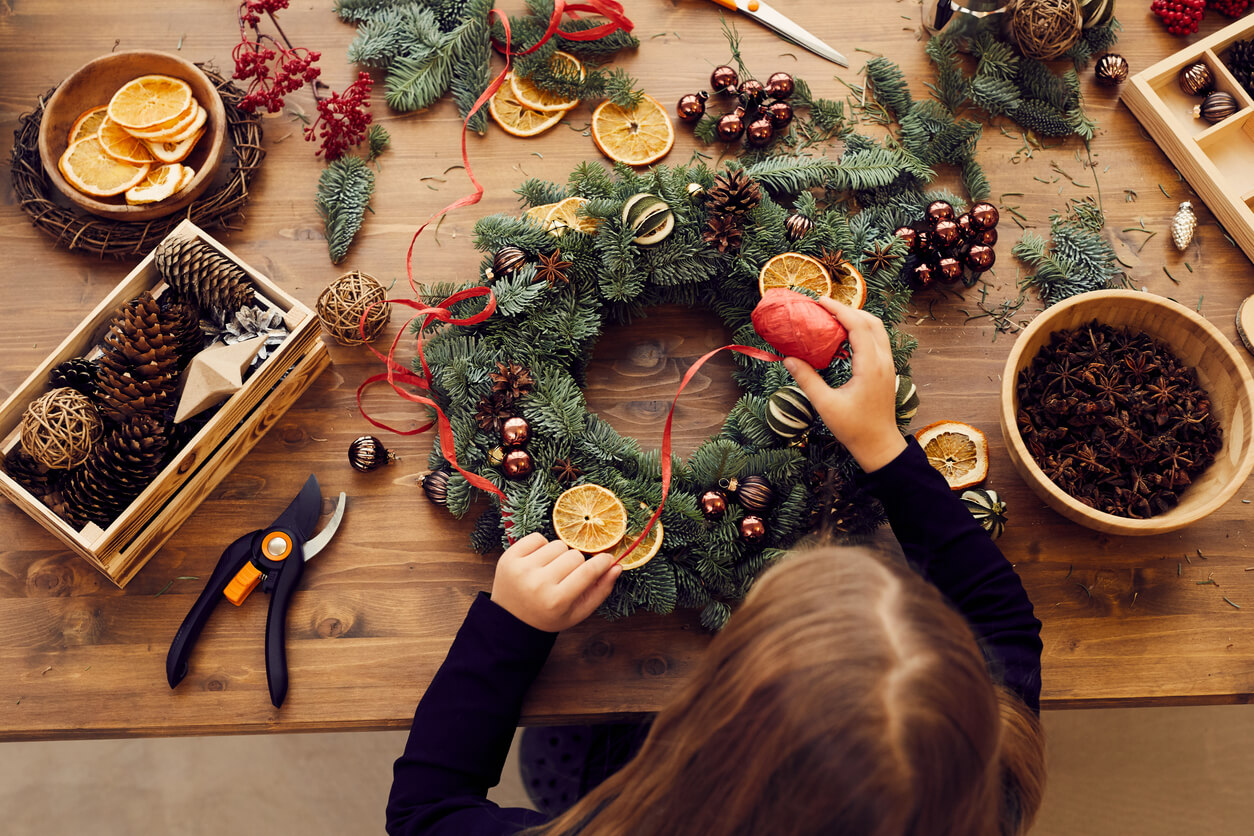 Wreath-Making with Sybil Sylvester